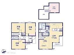 松戸市西馬橋2丁目 新築一戸建て 全1棟
