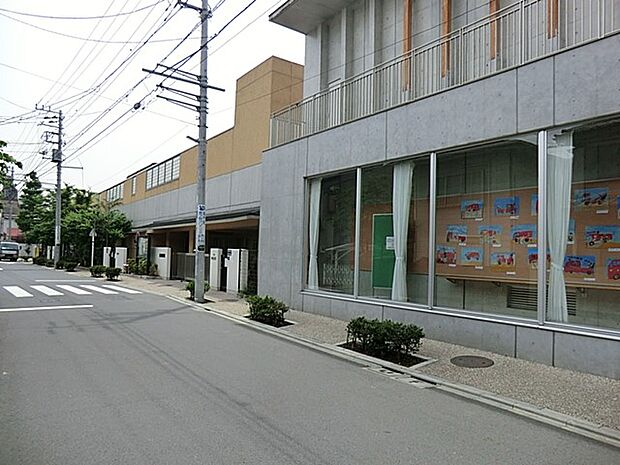 小学校 550m 足立区立千寿双葉小学校