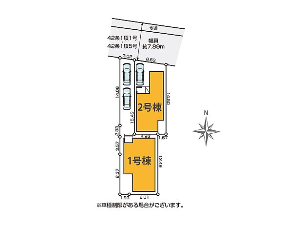 区画図