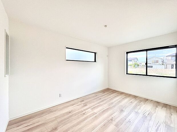 爽やかな日差しがお部屋全体を優しく包み込んでくれます