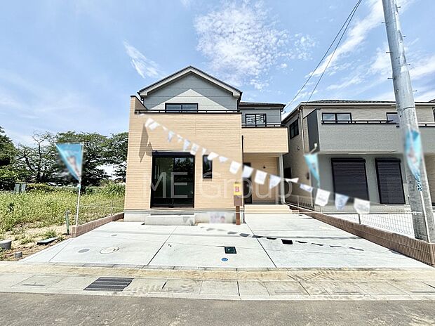 洗練された外観、上質な住空間が広がる室内は永く安心して過ごせる住居です。