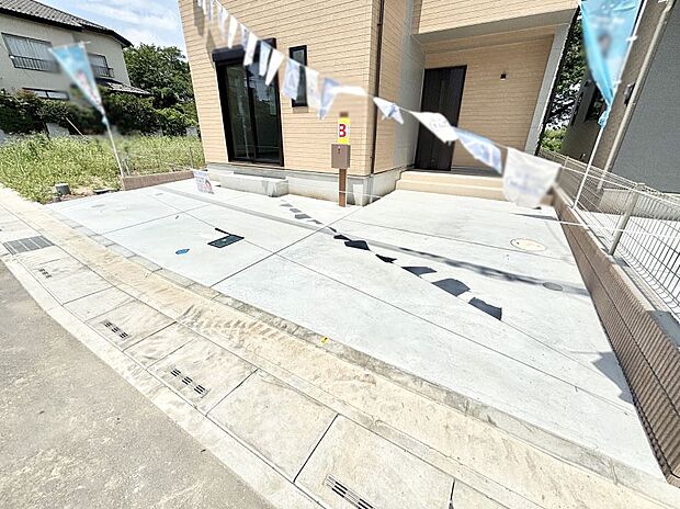 生活に欠かせない駐車スペース。