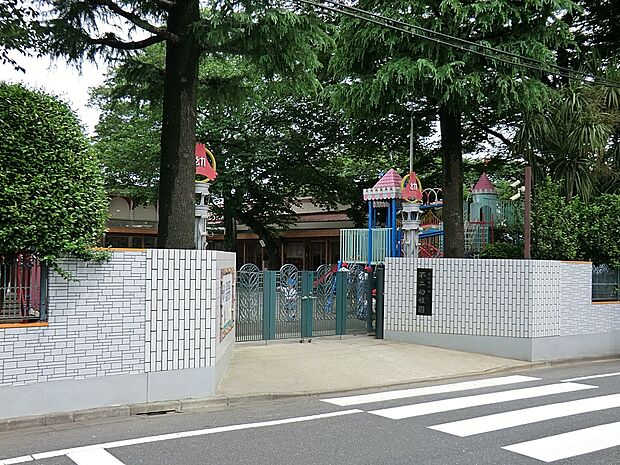 幼稚園・保育園 800m 不二幼稚園