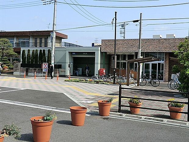 駅 1120m 埼玉高速鉄道線鳩ヶ谷駅