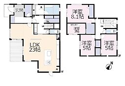 流山市美田 中古一戸建て