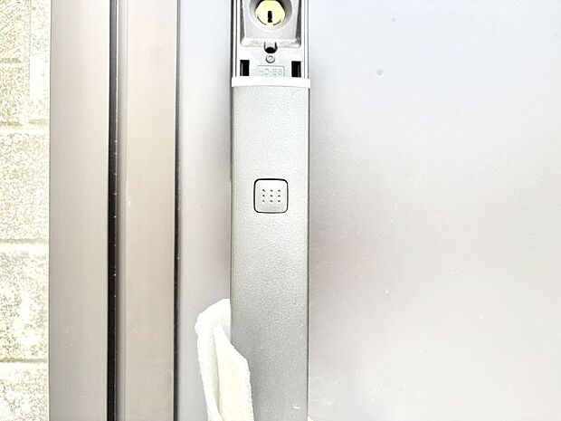 スマートに開錠できる電子キー