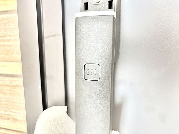 スマートに開錠できる電子キー