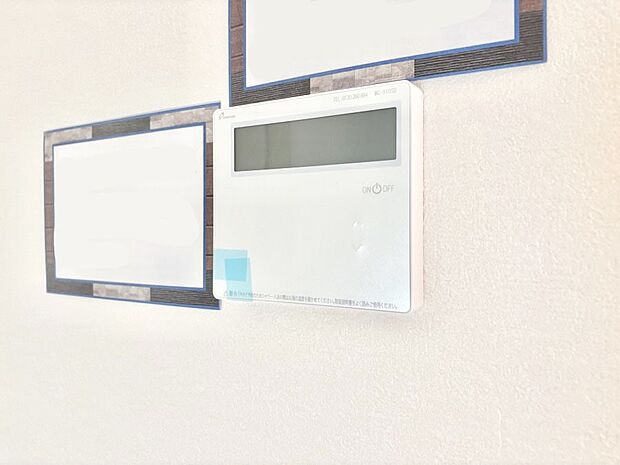1台で給湯も床暖房もスマートに一括管理できます。