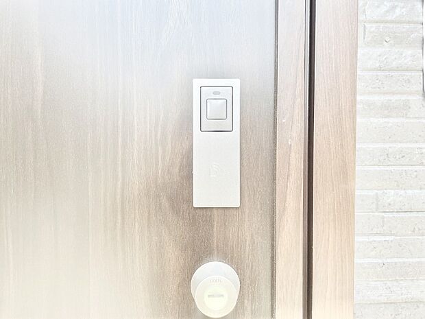 スマートに開錠できる電子キー
