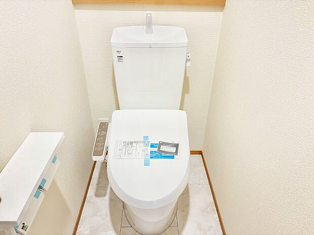 トイレは安心の2箇所！朝のバタバタも一安心です。