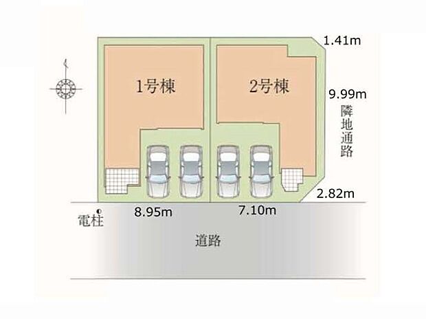 区画図