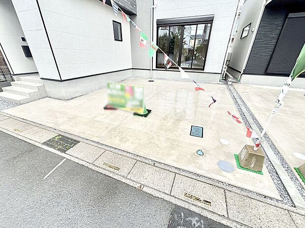 生活に欠かせない駐車スペース。