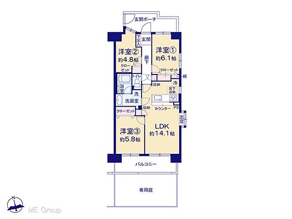 間取り：311002454328
