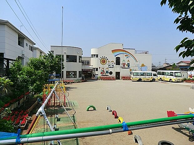 幼稚園・保育園 547m 越谷くるみ幼稚園
