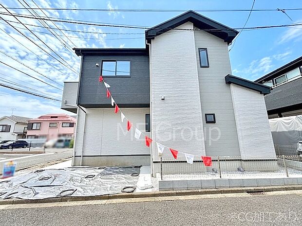 洗練された外観、上質な住空間が広がる室内は永く安心して過ごせる住居です。