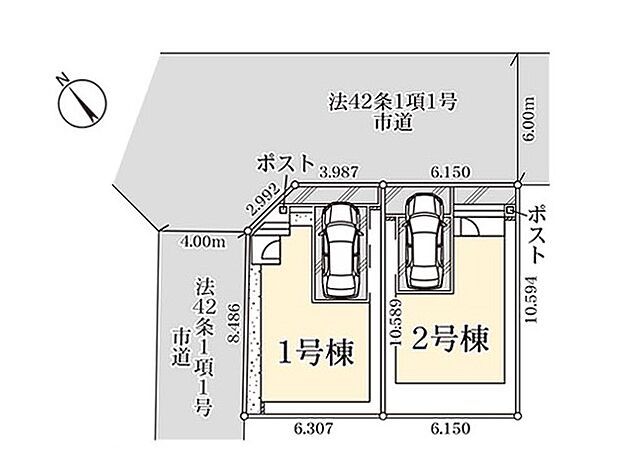 区画図