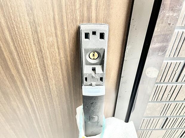 ラクラク開錠！スマートコントロールキー。