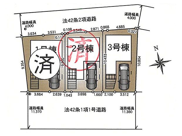 区画図