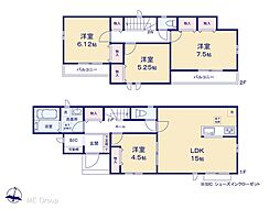 春日部市本田町1丁目 新築一戸建て 全3棟