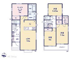 春日部市本田町1丁目 新築一戸建て 全3棟