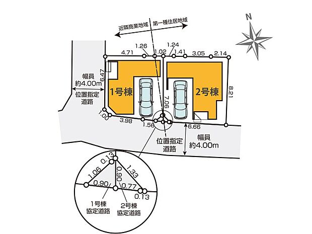 区画図
