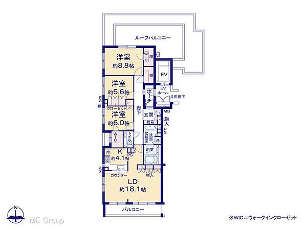 間取り：313004843540