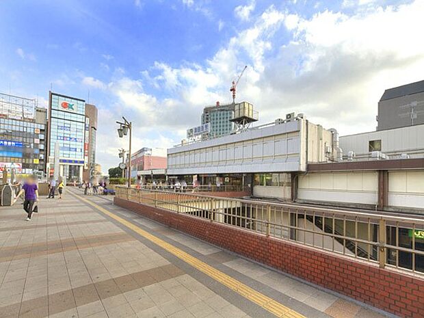 駅 3200m 津田沼駅
