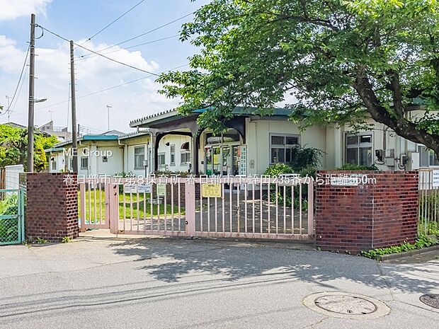 幼稚園・保育園 550m 春日部市立第8保育所
