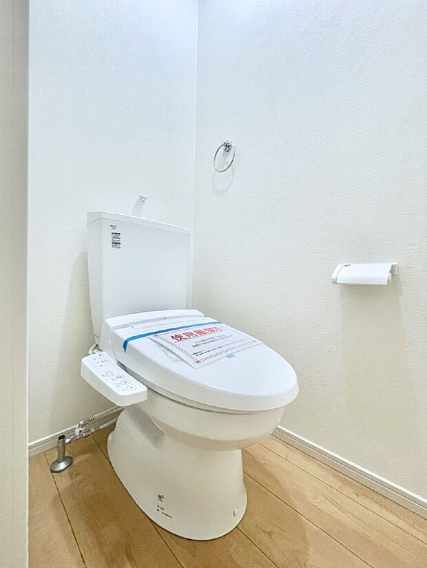 トイレは1階と2階それぞれに配置されていてとても便利です。