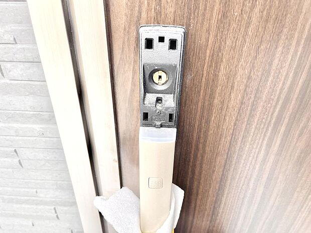 スマートに開錠できる電子キー