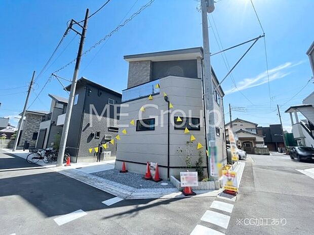 堂々完成!! ここから始まる新生活を応援いたします!