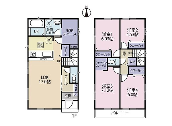 間取り：312001293797
