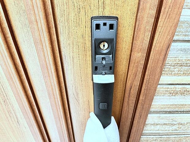 ラクラク開錠!スマートコントロールキー。
