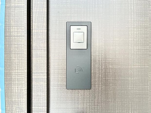 ラクラク開錠！スマートコントロールキー。
