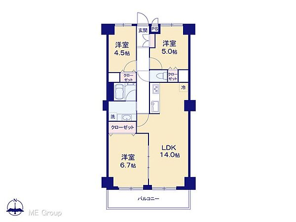 間取り：311002453502