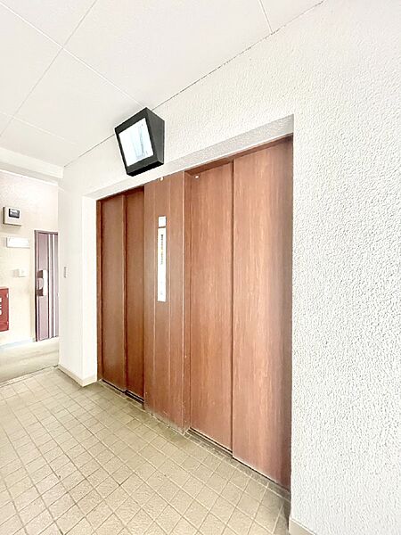 日常の上り下りに便利なエレベーター！