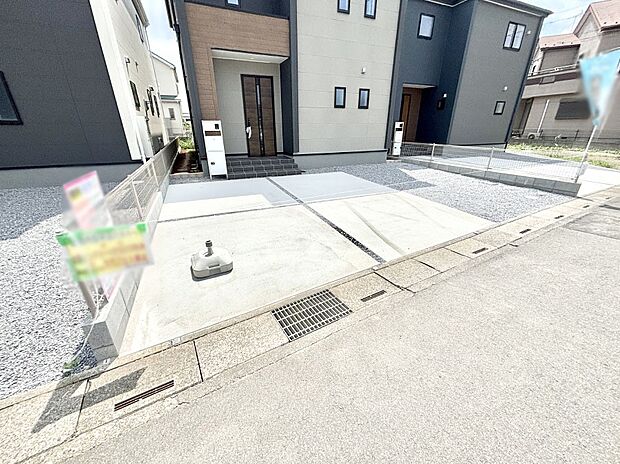 生活に欠かせない駐車スペース。