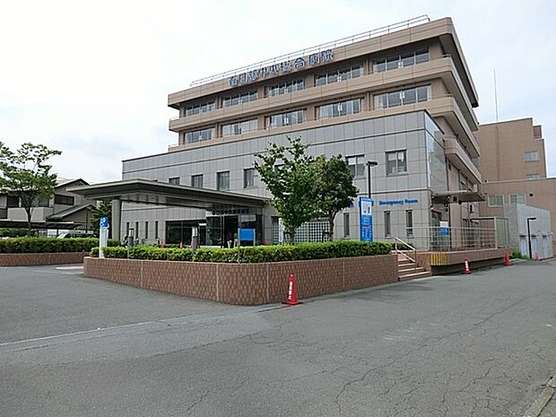 病院 2400m 春日部中央総合病院