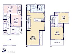 川口市坂下町3丁目 新築一戸建て 全6棟