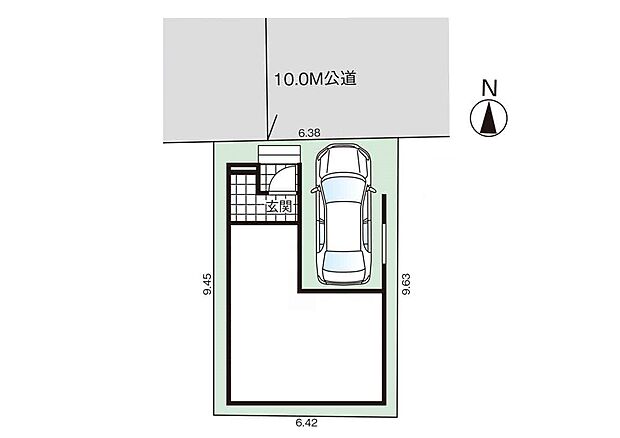 区画図