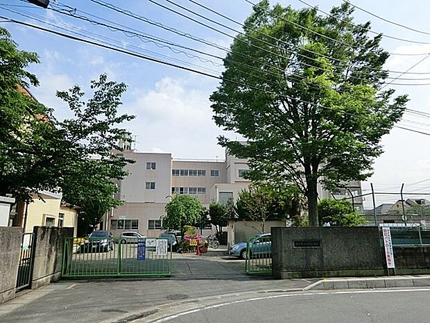 小学校 1120m 草加市立清門小学校