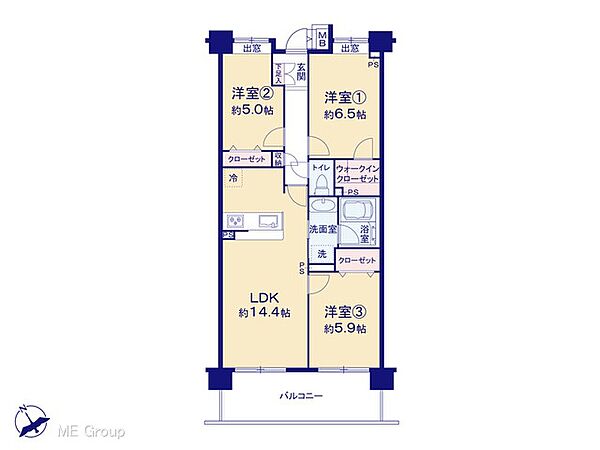 間取り：313004843014