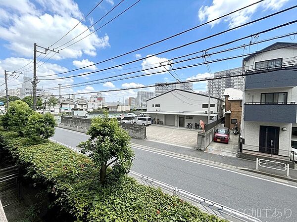お住まいからの眺望です！