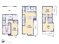 川口市坂下町3丁目 新築一戸建て 全6棟
