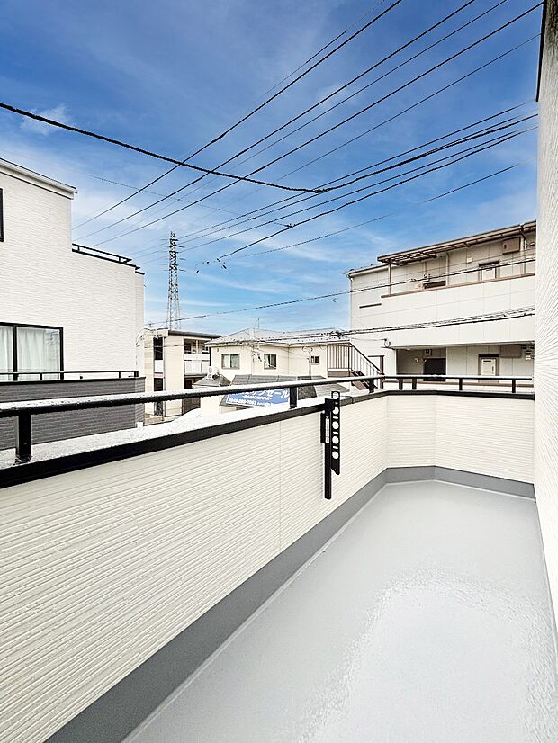 気持ちよい陽光と風を感じられます  　　　　