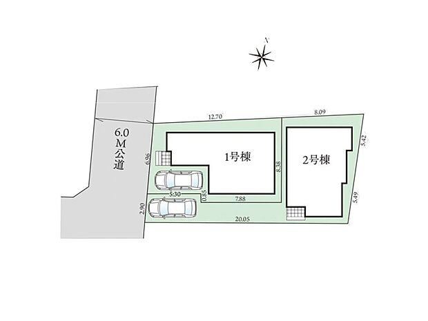 区画図