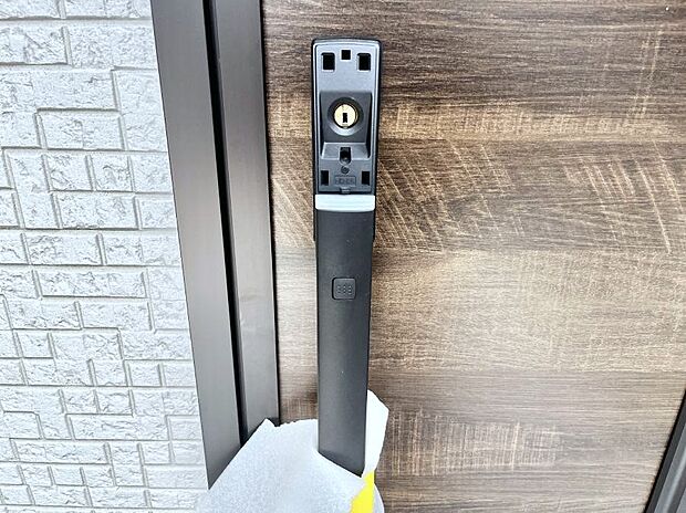 ラクラク開錠!スマートコントロールキー。