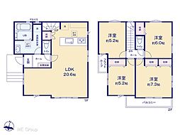 川口市差間 6期 新築一戸建て 全1棟