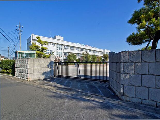 中学校 600m 春日部市立豊春小学校