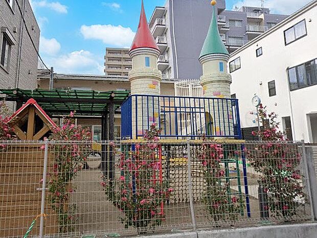 幼稚園・保育園 1100m 春日部幼稚園
